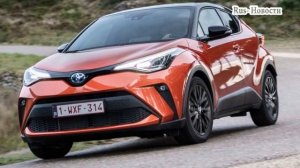 Авто обзор - Toyota C-HR 2020: цены и комплектации в России
