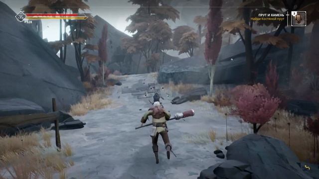 Прокачка и кооперативное прохождение - Ashen | Часть #2 смотреть онлайн