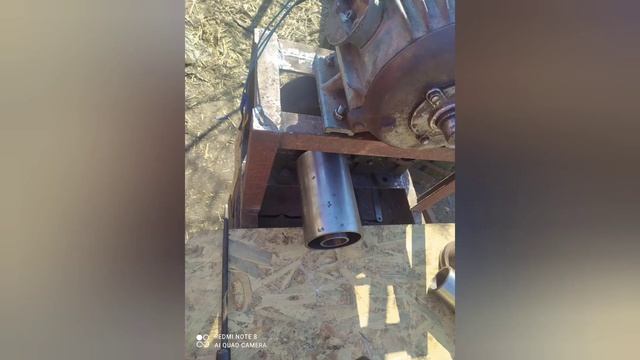 Пошаговое изготовления пресса для брикетов своими руками (Часть 1)