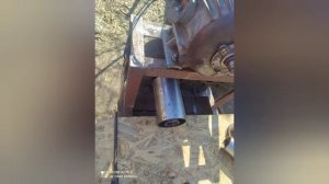 Пошаговое изготовления пресса для брикетов своими руками (Часть 1)