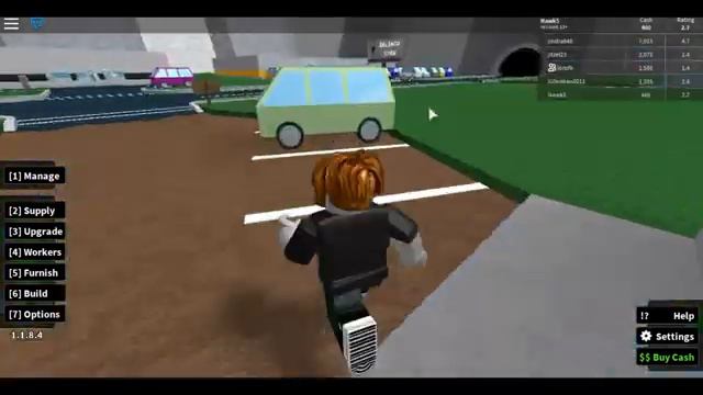 Roblox Tycoon с другом. смотреть онлайн