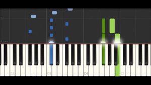 Black - Wonderful Life (Piano Solo) Synthesia