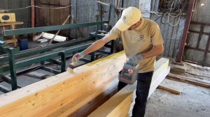 Синева на брусе и способы её устранения