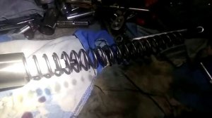 Переборка вилки enzo yz250f