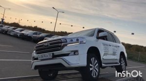 Test Drive Toyota LC 200 (тест новой ЛК 200)