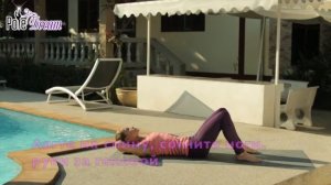 Видеоурок прокачка / зарядка для pole dance Алеся Шнейдер
