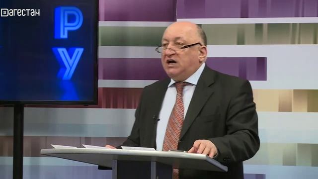 Первая студия. Ахмади Рамазанов