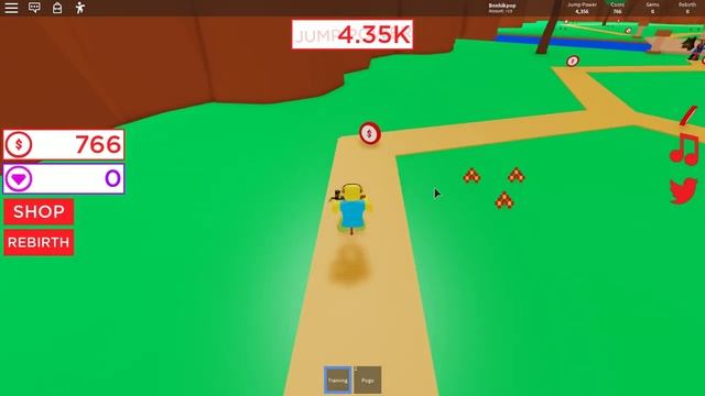 ПОГО СИМУЛЯТОР Я ТЕПЕРЬ ЗАЯЦ В РОБЛОКСЕ|ROBLOX POGO SIMULATOR смотреть онлайн