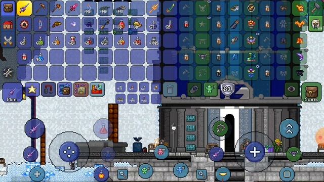 Гайд как включить пвп в террарии на андроид. смотреть онлайн