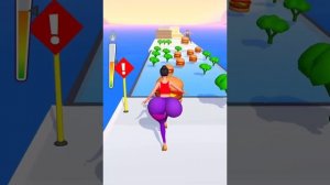 Twerk Race 3D Game : NEW UPDATE!! All Levels Gameplay Android,iOS