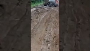 Удмуртия, дороги Кез-Кулига-Карсавй 1 ролик