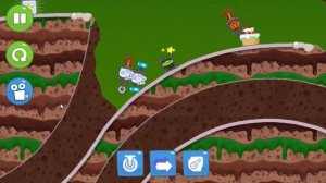 Веселая ИГРА головоломка для детей Bad Piggies или Плохие свинки [185] Серия