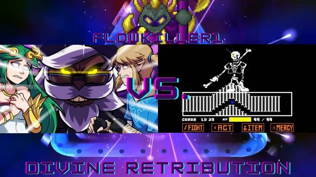 Super Smash Bros (Alpharad)/Undertale Mix: DIVINE RETRIBUTION смотреть онлайн