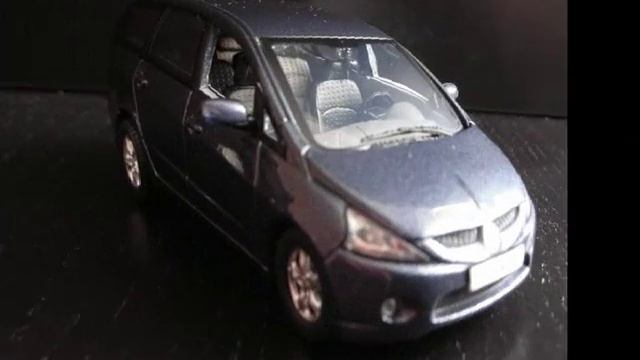 mitsubishi grandis 1/43 смотреть онлайн