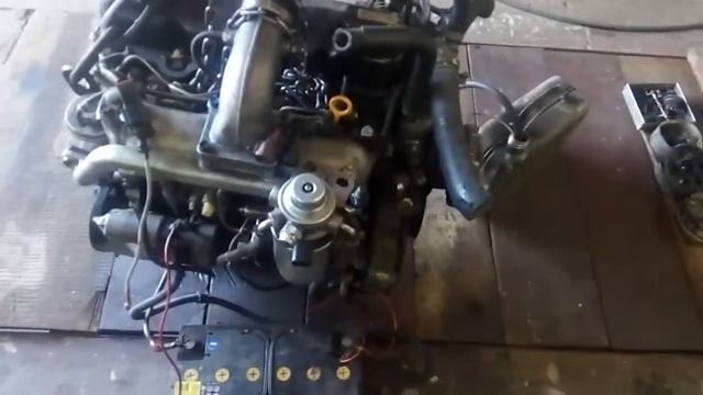 Продолжаем долбить одну тему "Запуск QD32ETI с мех тнвд" смотреть онлайн