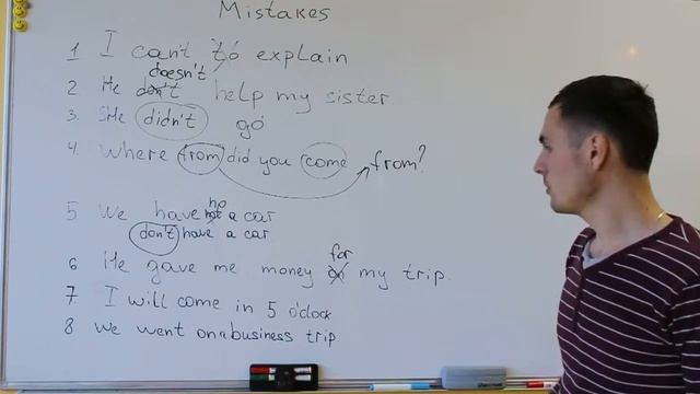 Как говорить по английски правильно Часть 2 /How to speak English correctly Part 2 смотреть онлайн