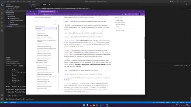 Deploy a webserver on DigitalOcean using Terraform смотреть онлайн