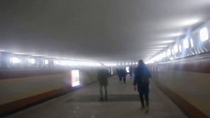 Москва | метро Котельники и выход в город