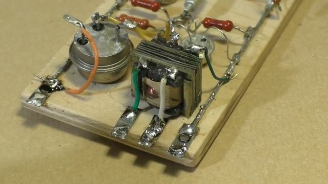 Переговорное для чайника. Простая электроника 75
