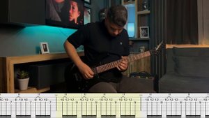 Inception theme "Time"  By (Hans Zimmer) - How To play guitar cover with tab Arr By Alireza Rahmati