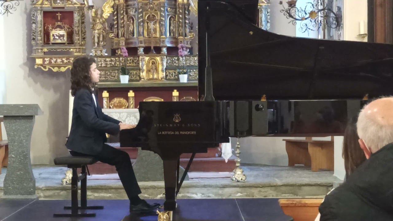 Скарлатти Соната f moll К 466 смотреть онлайн