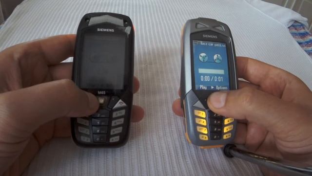 Siemens M65. Полифонические мелодии. Полифония. Zoom Q4.