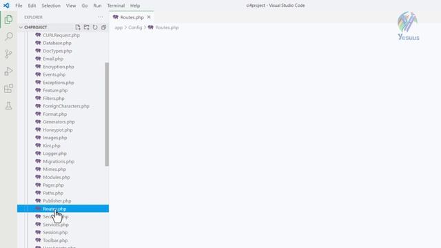 Routes in codeigniter 4 | Codeigniter 4 routes not working | Routes in ci4 | Custom routes in Hindi