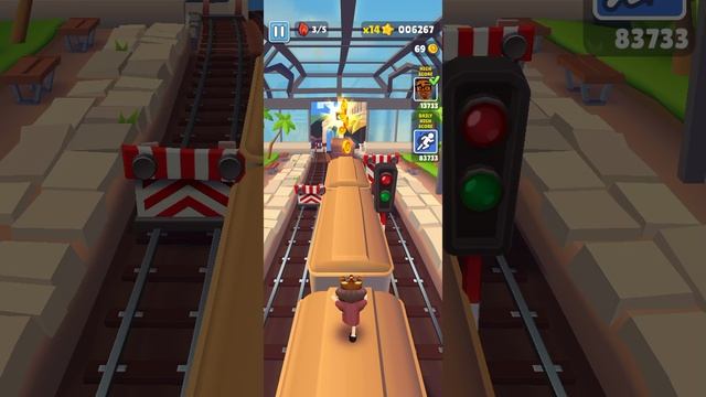 Subway Surfers 4 часть
