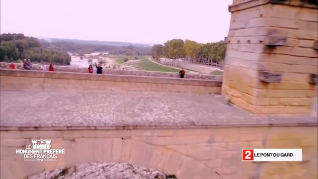 Le pont du Gard - Région Languedoc Roussillon - Le Monument Préféré des Français смотреть онлайн