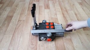 Гидрораспределитель Р-80 с плавающим положением (аналог Р80-3/1-222)