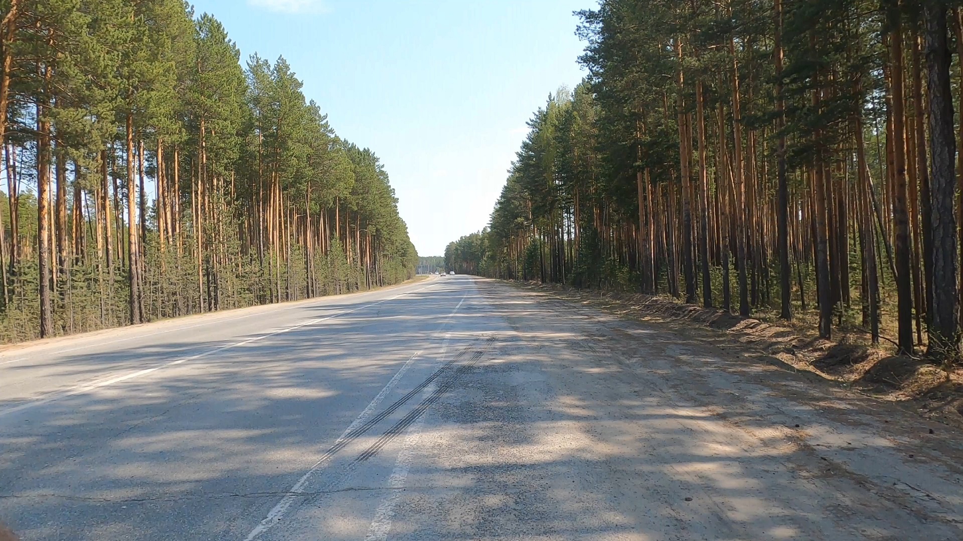 Велопоход по трём областям Сибири. День 3