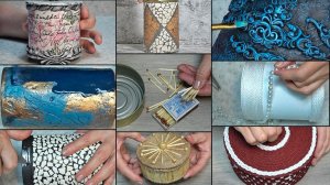 Collect tin cans! 8 IDEAS of what you can do with tin cans, You will be blown away!