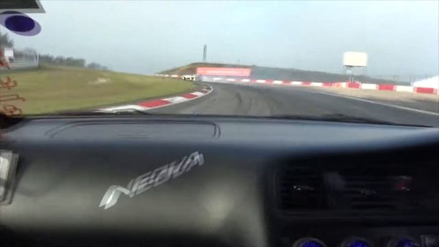 Toyota Chaser Tourer V Drift practice on Nürburgring