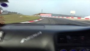 Toyota Chaser Tourer V Drift practice on Nürburgring