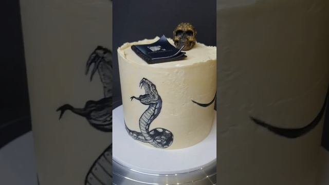 Торт для мастера перманентного макияжа ?? #рисунокнаторте #торты #ореховозуево #сладости