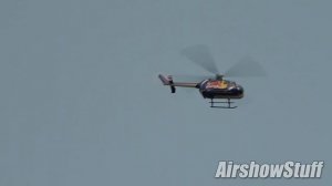 Red Bull Helicopter Aerobatics - EAA AirVenture Oshkosh 2018