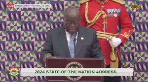 "MUST WATCH" Ghana President Nana Addo Dankwa Akufo-Addo State of the Nation Address #SONA2024 - LB