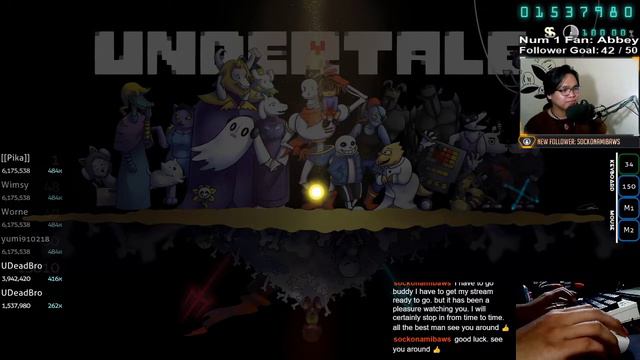 osu! UNDERTALE(toby fox) - Last Goodbye | Actually hitting those squares смотреть онлайн