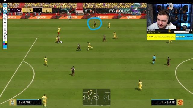 МЫШЛЕНИЕ ПРИ ИГРЕ В ЗАЩИТЕ В ФИФА 22 | 2 ВЫПУСК смотреть онлайн