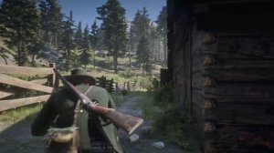 Red Dead Redemption 2 - Brutal Combat & Tarantino Style Gameplay