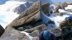 Восхождение на 2-ю башню пика Корона (4850м)