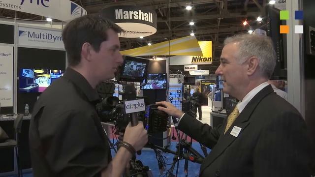 MULTIDYNE Silverback 4k at NAB 2015 смотреть онлайн