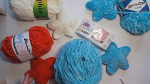 Новая плюшевая пряжа. Сравнение - какая пряжа лучше всех!