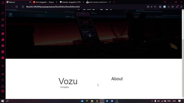 Я СДЕЛАЛ ЭТО ЗА 12 ЧАСОВ | СОЗДАЛ САЙТ НА html, css, JavaScript