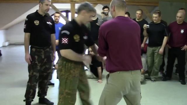 Основные принципы работы с захватами.Семинар в Венгрии 2012 г.