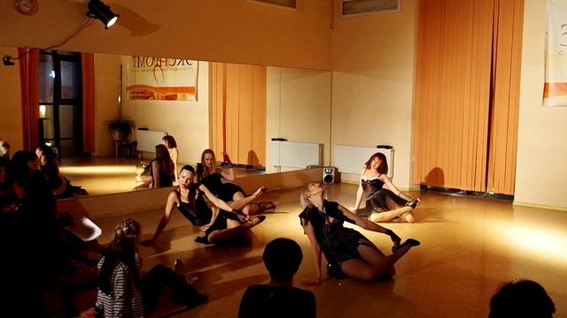 Группа Татьяны Кучеровой. Направление - стрип пластика. смотреть онлайн