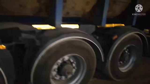Выгрузка металовоза, плюсы и минусы работы))))