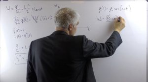 Электричество и магнетизм Лекция 11 часть 5 Энергия колебаний в простом колебательном контуре