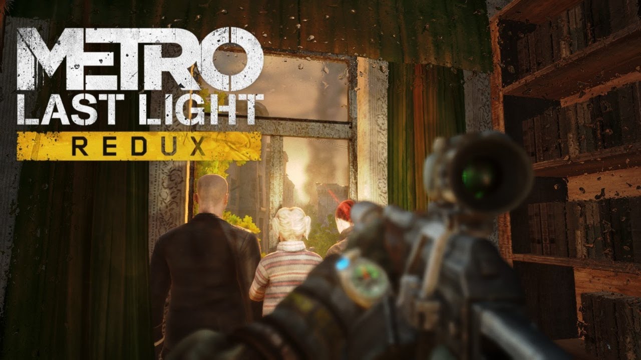 Metro light redux прохождение