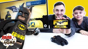 Папа Роб и Ярик: Обзор приложения THE #LEGO BATМAN MOVIE!